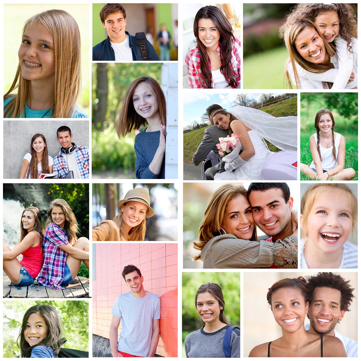 Patients Smiling