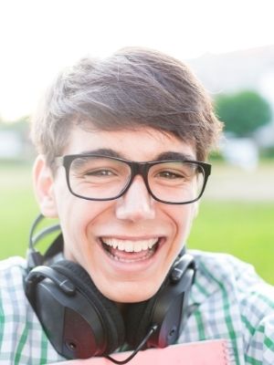 Ortho Teenager Smiling