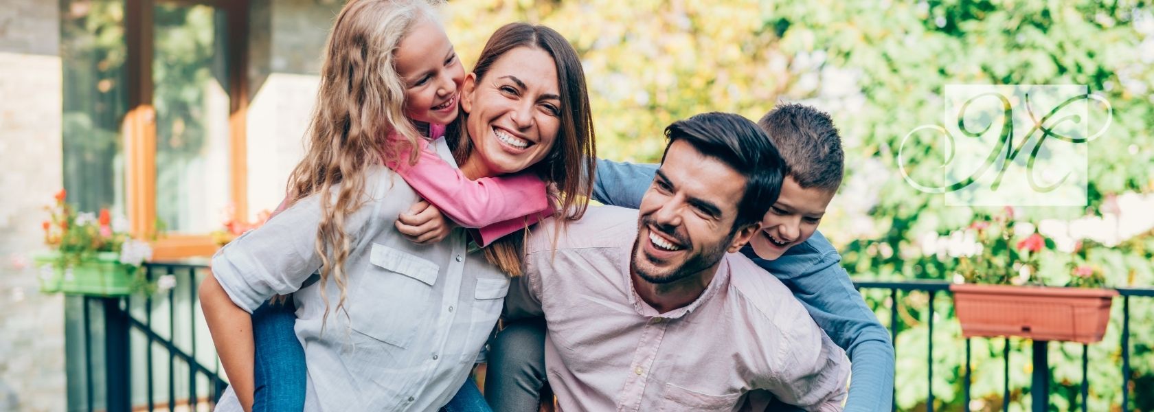 First Visit Header - Teen Smiling