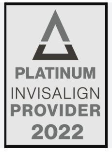 Invisalign Platinum 2022