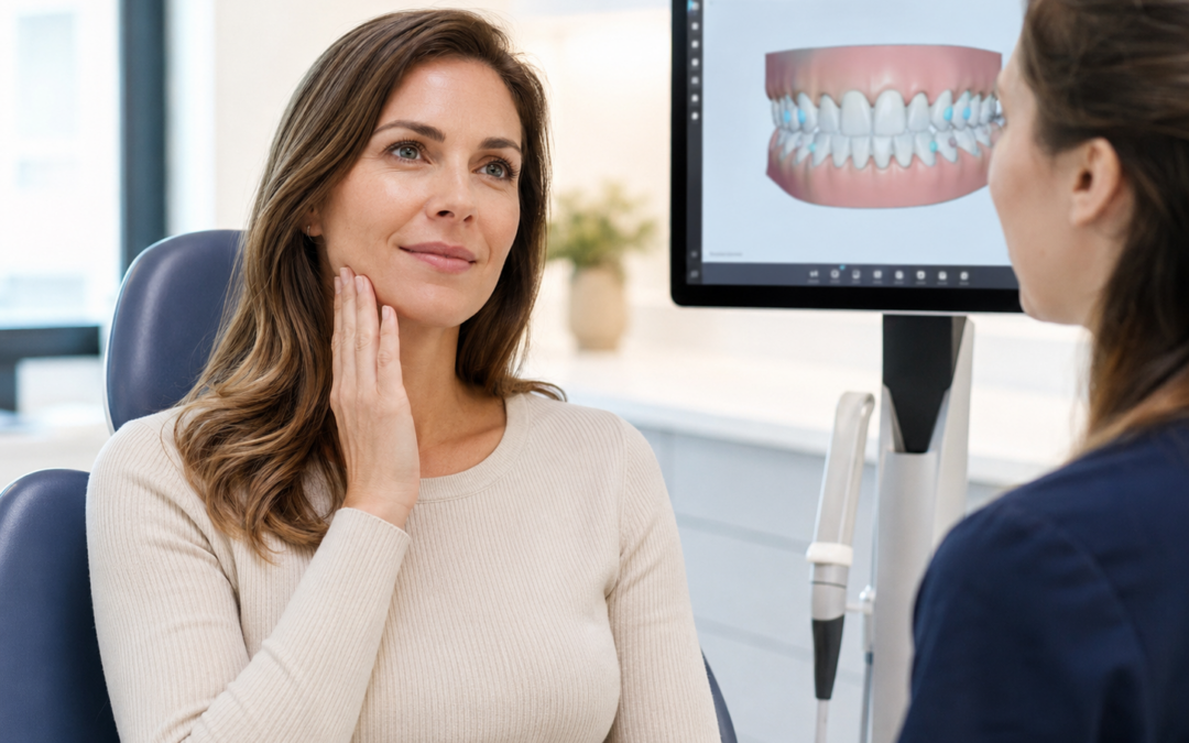 Can Orthodontic Treatment Help With Jaw Pain, Teeth Grinding, and Worn Teeth?