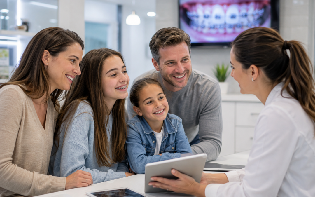 Orthodontic Treatment for Busy Families: How to Make Braces and Invisalign Easier to Manage